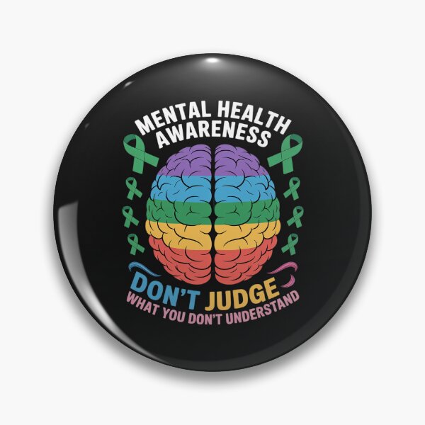 Item preview, Dont Judge What You Don't Understand Mental Health Awareness designed and sold by JessicaWalshdf.
