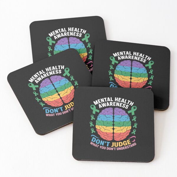 Item preview, Dont Judge What You Don't Understand Mental Health Awareness designed and sold by JessicaWalshdf.