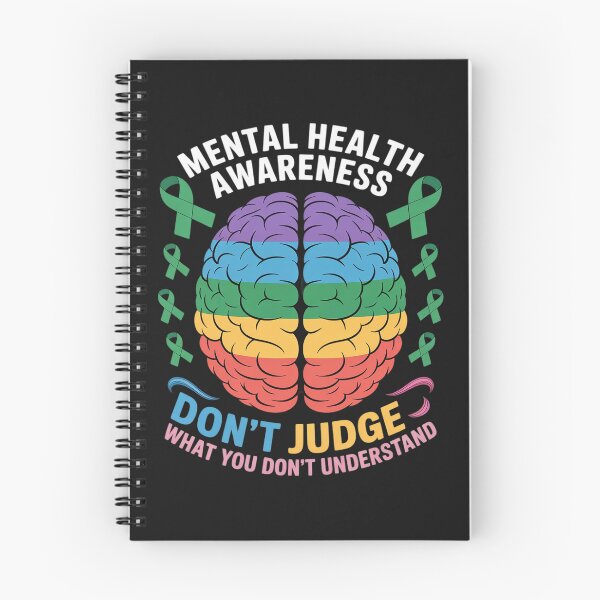 Item preview, Dont Judge What You Don't Understand Mental Health Awareness designed and sold by JessicaWalshdf.