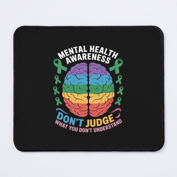 Item preview, Dont Judge What You Don't Understand Mental Health Awareness designed and sold by JessicaWalshdf.