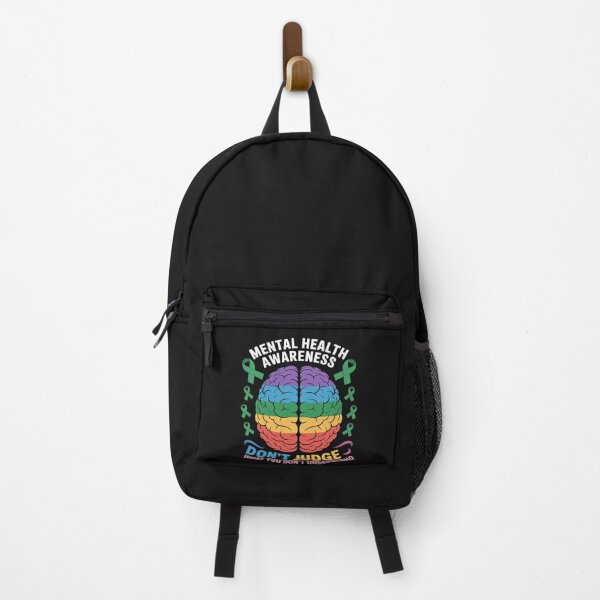 Item preview, Dont Judge What You Don't Understand Mental Health Awareness designed and sold by JessicaWalshdf.