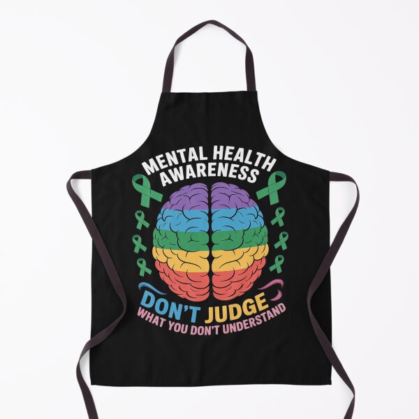 Item preview, Dont Judge What You Don't Understand Mental Health Awareness designed and sold by JessicaWalshdf.
