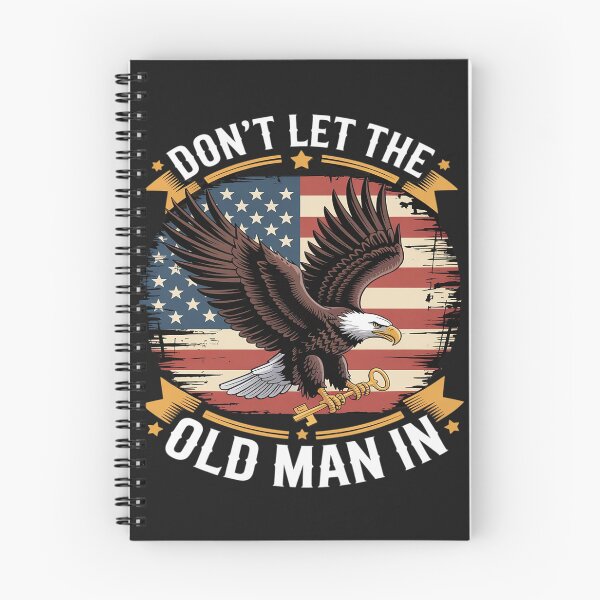 Item preview, Don't Let Old Man American Flag designed and sold by JessicaWalshdf.