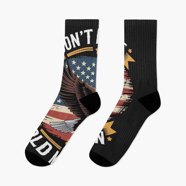 Item preview, Don't Let Old Man American Flag designed and sold by JessicaWalshdf.