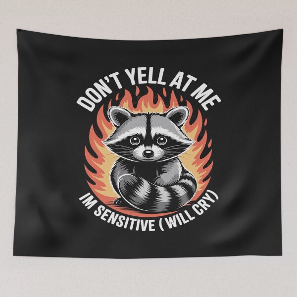 Item preview, Don't Yell At Me I'll Cry Sad Cat designed and sold by JessicaWalshdf.