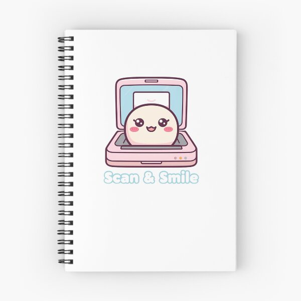 Item preview, Scan & Smile – Cute Kawaii Scanner Buddy designed and sold by Smile-AlNo.
