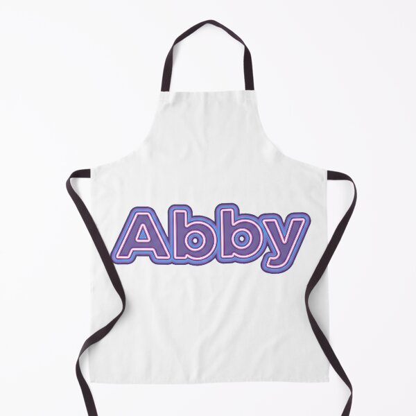 Item preview, Abby Personalized Name Neon Style Shirt, Coffee Mug, Sticker Gift designed and sold by HelixPedia.