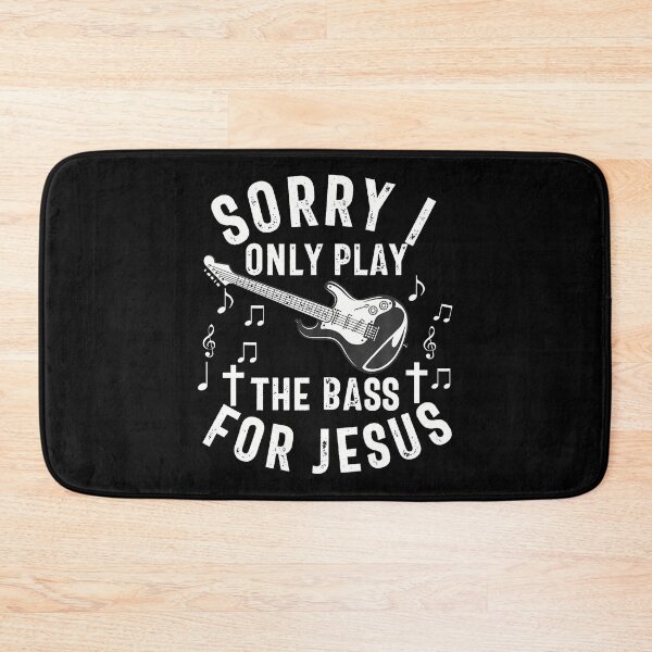 Item preview, Christian Bass Guitar Player Worship Jesus Bassist Music designed and sold by DianaCandyce.