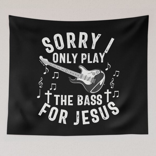 Item preview, Christian Bass Guitar Player Worship Jesus Bassist Music designed and sold by DianaCandyce.