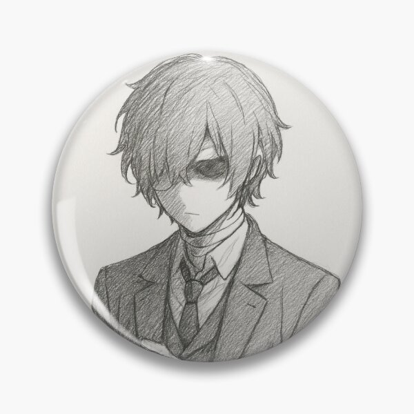 Item preview, Port Mafia Dazai from Bungo Stray Dogs designed and sold by NerdWanderer13.