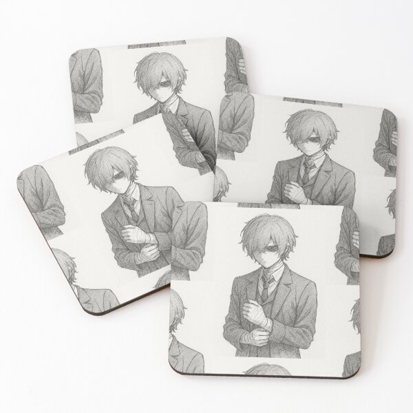 Item preview, Port Mafia Dazai from Bungo Stray Dogs designed and sold by NerdWanderer13.