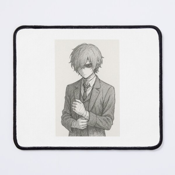Item preview, Port Mafia Dazai from Bungo Stray Dogs designed and sold by NerdWanderer13.