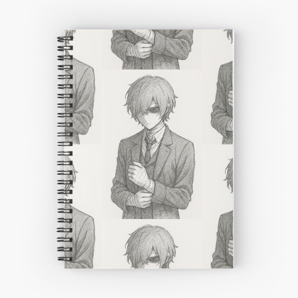 Item preview, Port Mafia Dazai from Bungo Stray Dogs designed and sold by NerdWanderer13.