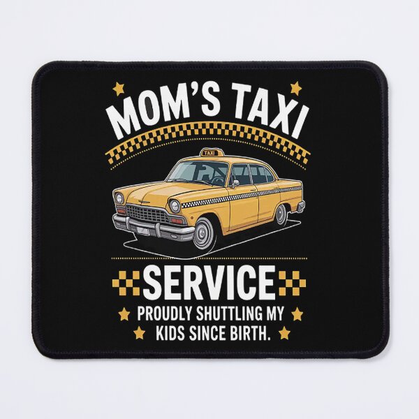 Item preview, Mom's Taxi Service Mother's Day designed and sold by gandebro.