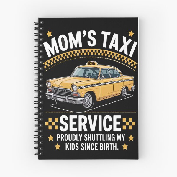 Item preview, Mom's Taxi Service Mother's Day designed and sold by gandebro.