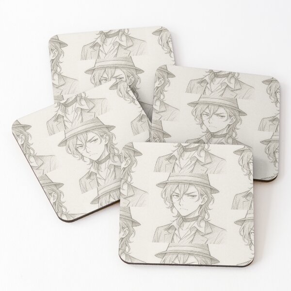 Item preview, Chuuya from Bungo Stray Dogs designed and sold by NerdWanderer13.