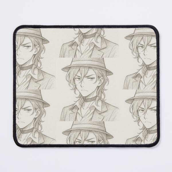 Item preview, Chuuya from Bungo Stray Dogs designed and sold by NerdWanderer13.