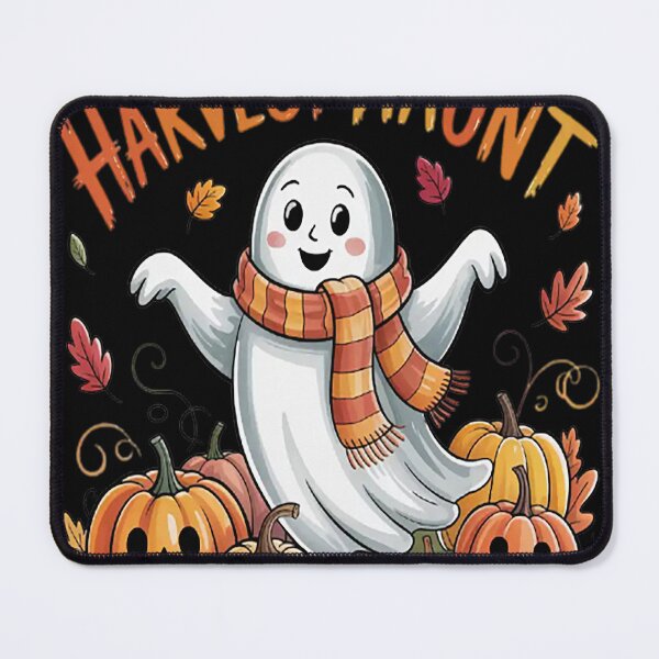 Item preview, Ghostly Charm Harvest Haunt In Autumn Whispers designed and sold by mandiana.
