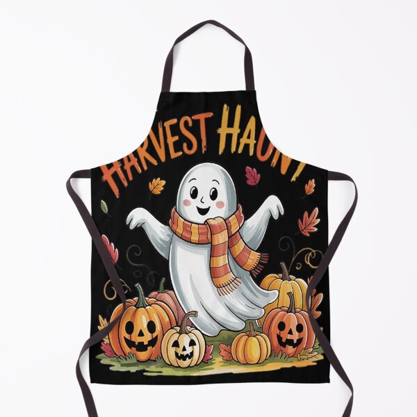 Item preview, Ghostly Charm Harvest Haunt In Autumn Whispers designed and sold by mandiana.