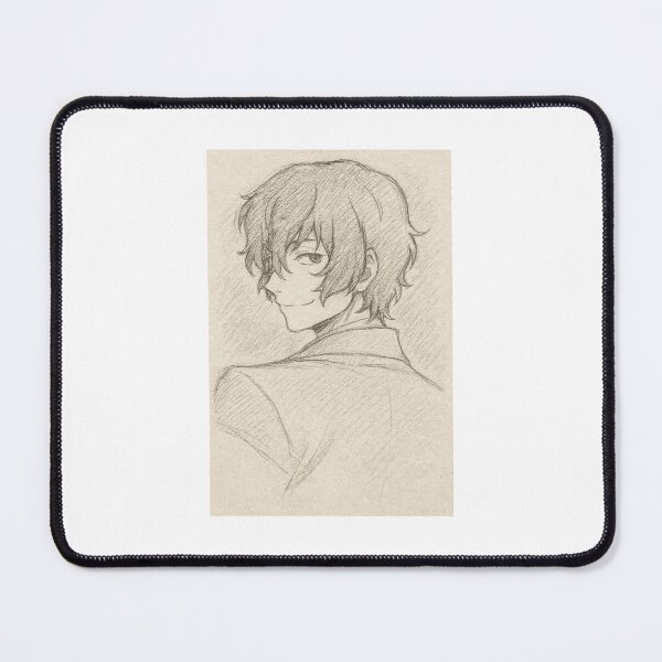 Item preview, Dazai from Bungo Stray Dogs designed and sold by NerdWanderer13.