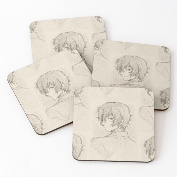 Item preview, Dazai from Bungo Stray Dogs designed and sold by NerdWanderer13.