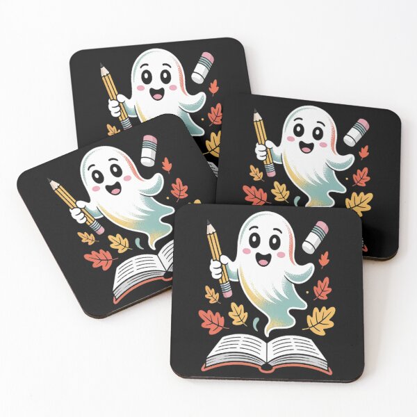 Item preview, Ghostly Inspiration Writing With Autumn Leaves designed and sold by mandiana.