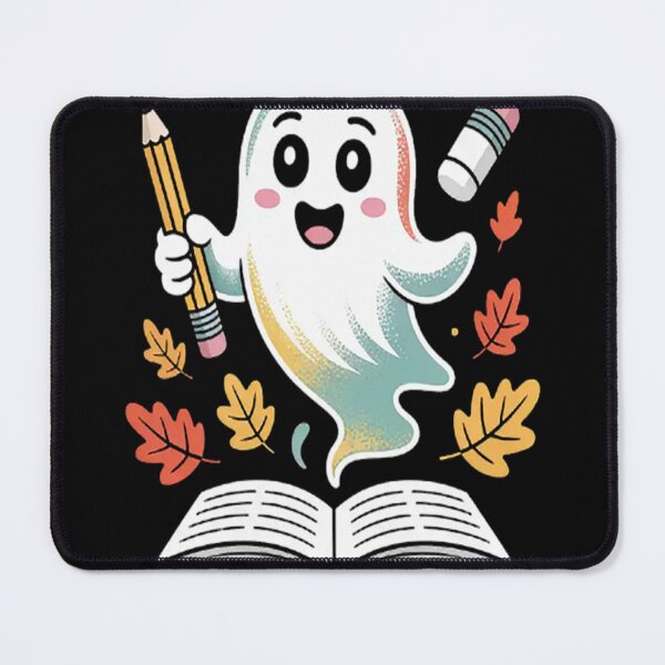 Item preview, Ghostly Inspiration Writing With Autumn Leaves designed and sold by mandiana.