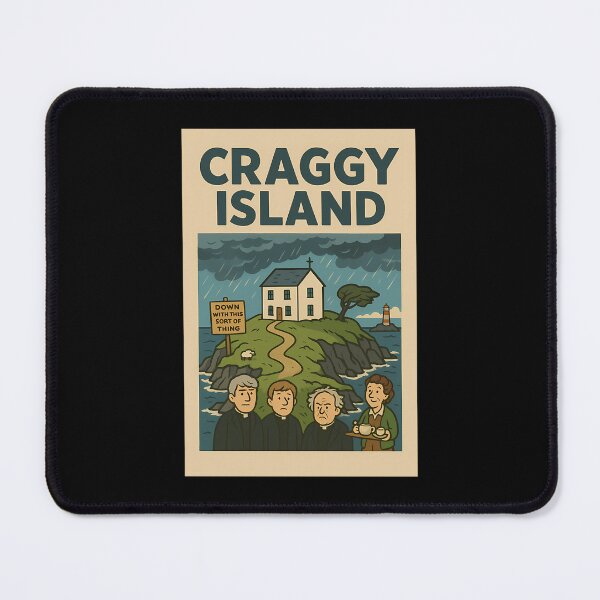 Item preview, Father Ted Craggy Island  designed and sold by VincentSbert07.