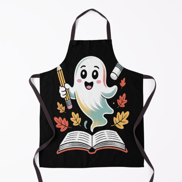 Item preview, Ghostly Inspiration Writing With Autumn Leaves designed and sold by mandiana.