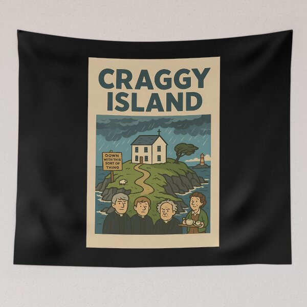 Item preview, Father Ted Craggy Island  designed and sold by VincentSbert07.