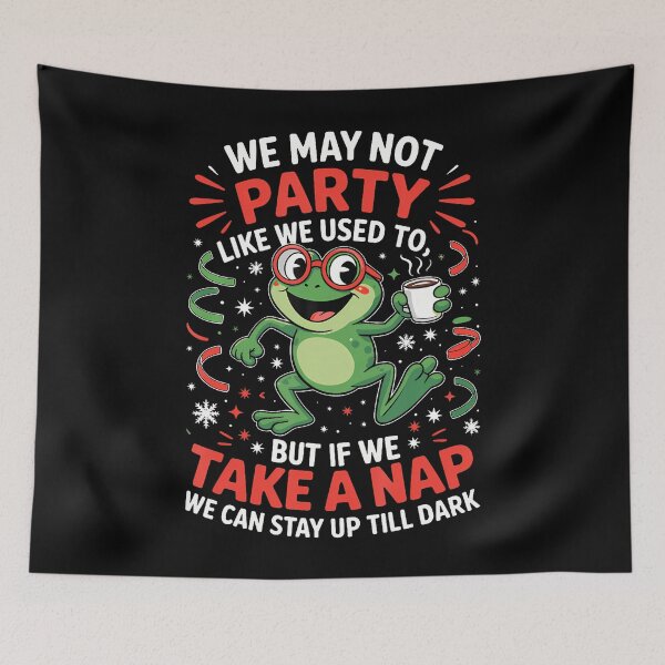 Item preview, Funny Frog Nap Party For Sleep Lovers And Amphibian Fans designed and sold by DianaCandyce.