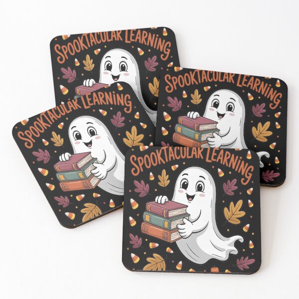 Item preview, Ghostly Knowledge Awaits Spooktacular Learning designed and sold by mandiana.