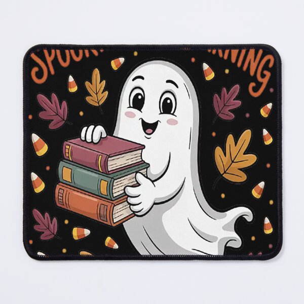 Item preview, Ghostly Knowledge Awaits Spooktacular Learning designed and sold by mandiana.