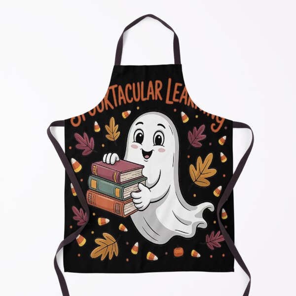 Item preview, Ghostly Knowledge Awaits Spooktacular Learning designed and sold by mandiana.