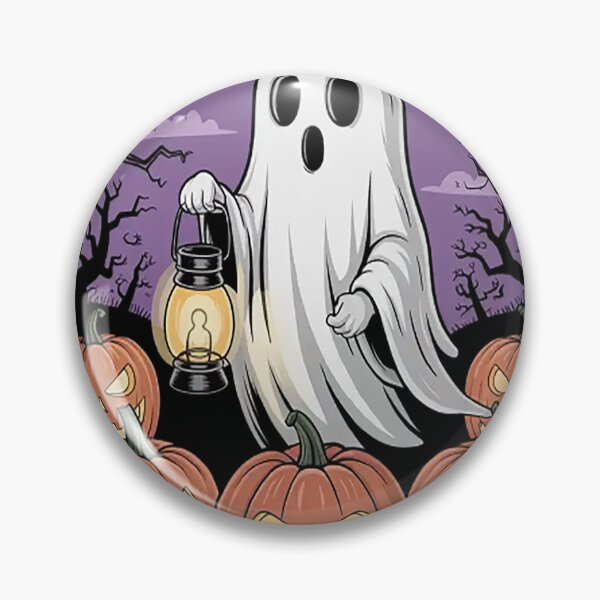 Item preview, Ghostly Lantern Whispering Through Jackolantern Light designed and sold by mandiana.