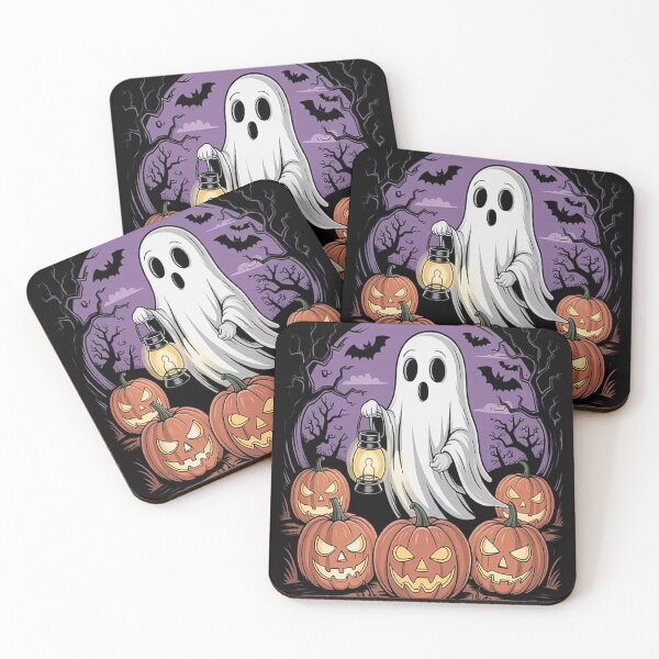 Item preview, Ghostly Lantern Whispering Through Jackolantern Light designed and sold by mandiana.