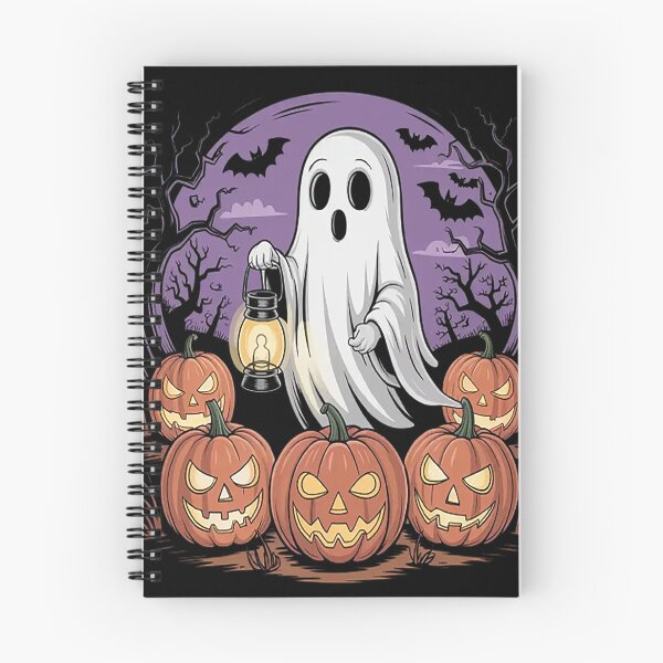 Item preview, Ghostly Lantern Whispering Through Jackolantern Light designed and sold by mandiana.