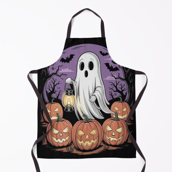 Item preview, Ghostly Lantern Whispering Through Jackolantern Light designed and sold by mandiana.