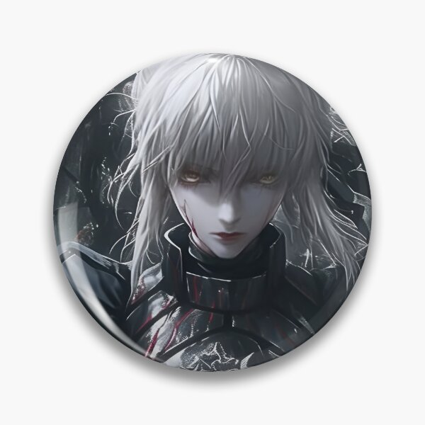 Item preview, Saber -Obsidian Oath Knight – Dark Fantasy Warrior Art designed and sold by Dyan4.