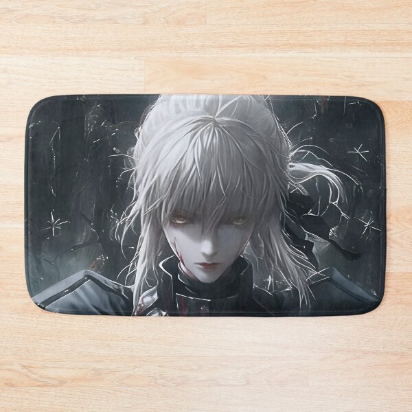 Item preview, Saber -Obsidian Oath Knight – Dark Fantasy Warrior Art designed and sold by Dyan4.