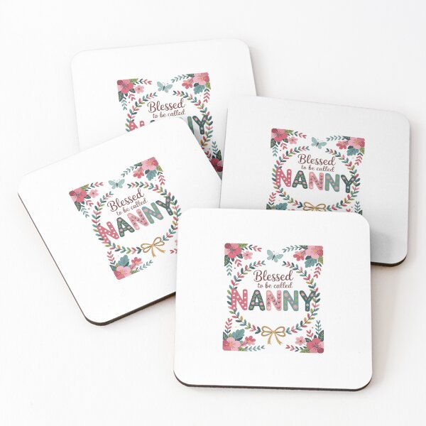 Item preview, Blessed to Be Called Nanny Floral Mother's Day designed and sold by Rrettgison.