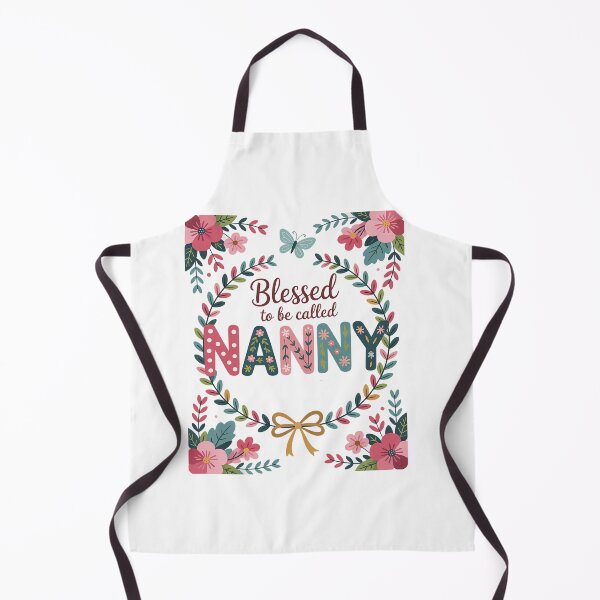 Item preview, Blessed to Be Called Nanny Floral Mother's Day designed and sold by Rrettgison.