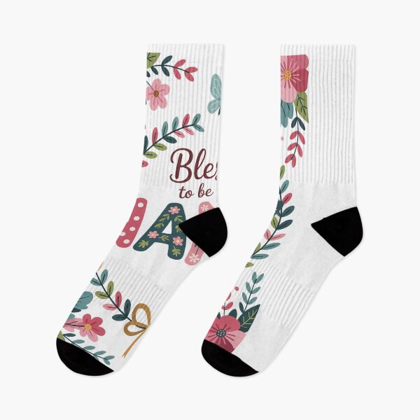 Item preview, Blessed to Be Called Nanny Floral Mother's Day designed and sold by Rrettgison.