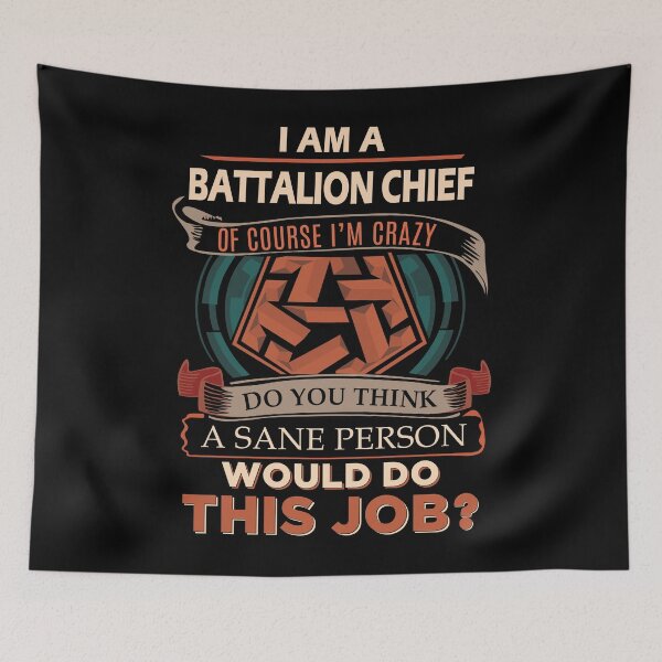 Item preview, Battalion Chief designed and sold by hzibfldecjq42.