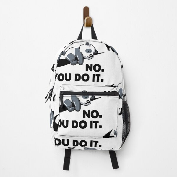 Item preview, No You Do It - Funny Lazy Panda Gift designed and sold by VincentSbert07.