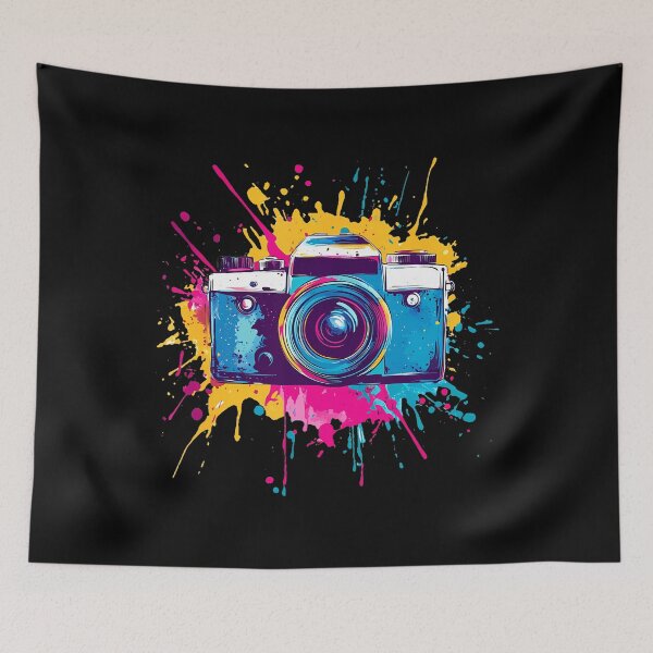 Item preview, Vibrant Colors, Color Explosion, Creative Shots, Beautiful Images, Artistic Vision, Bright Hues, Playful Photos, Eye-catching Pictures, Colorful Photography, Visual Delight designed and sold by SarahLorri.