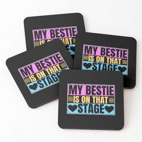 Item preview, Dance Mom My Bestie Is On That Stage Dance Recital designed and sold by DianaCandyce.