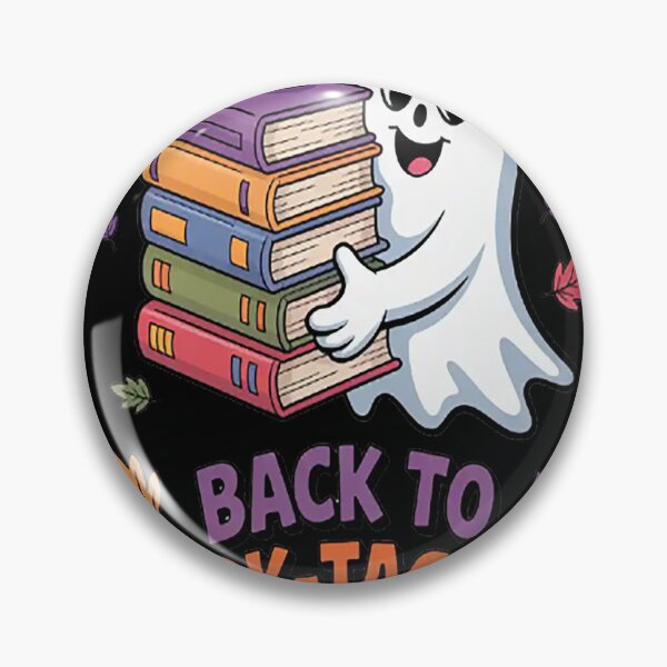 Item preview, Ghostly Learning Back To Spooktacular School designed and sold by mandiana.