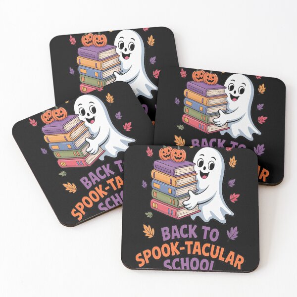 Item preview, Ghostly Learning Back To Spooktacular School designed and sold by mandiana.