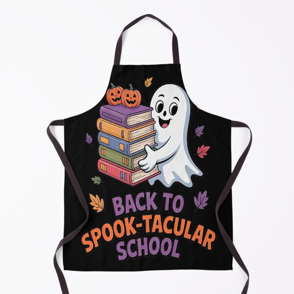 Item preview, Ghostly Learning Back To Spooktacular School designed and sold by mandiana.
